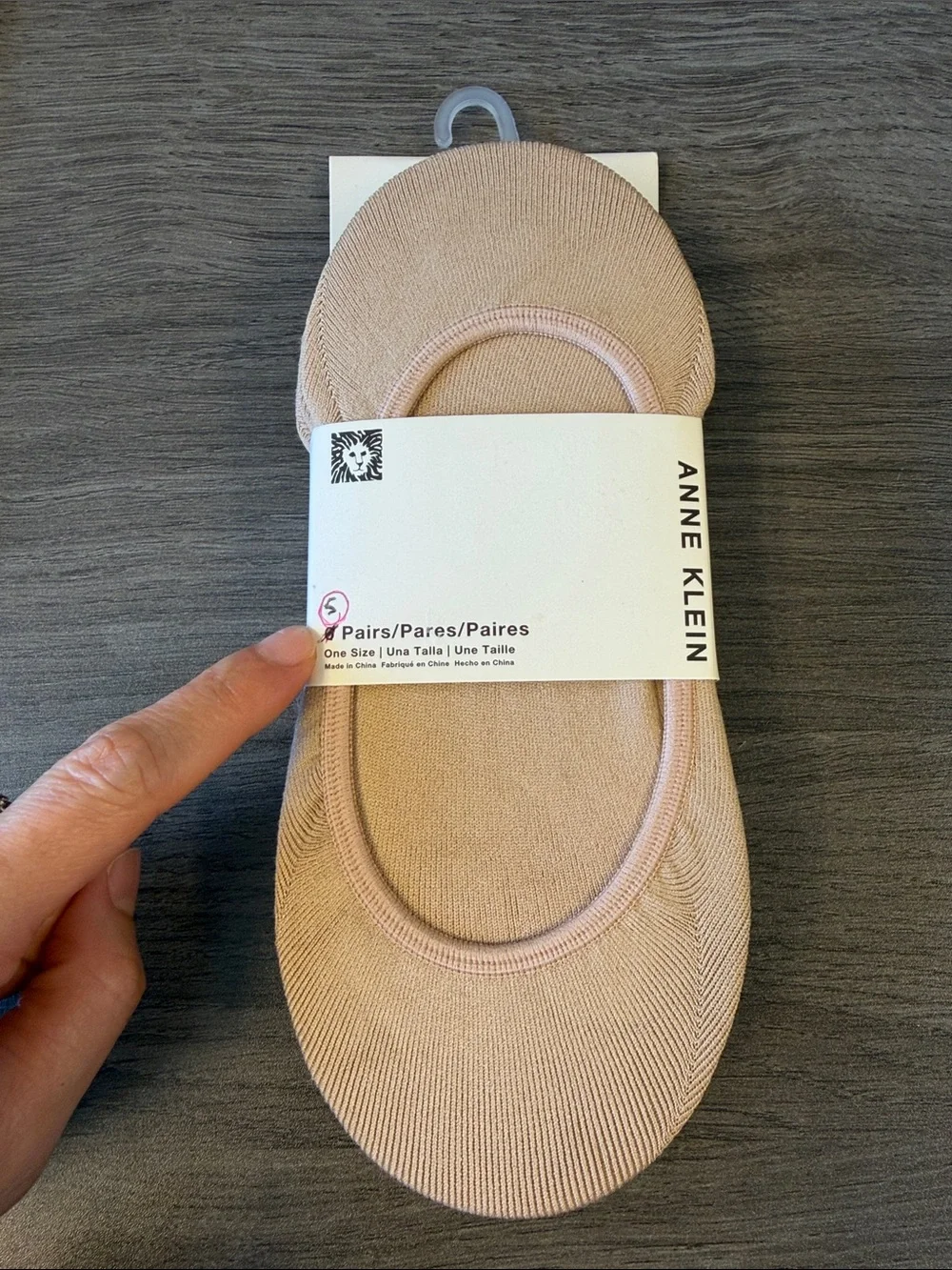 NWT Bundle of 10 Pairs of Anne Klein Loafer Socks